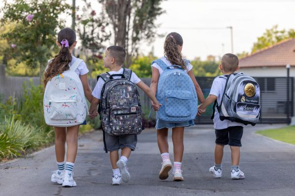 השיעור החשוב ביותר שתעניקו לילדים ביום הראשון ללימודים