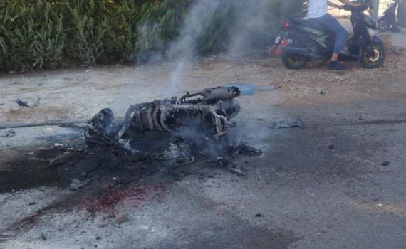 תקיפה נוספת בלבנון: איש חיזבאללה חוסל מהאוויר