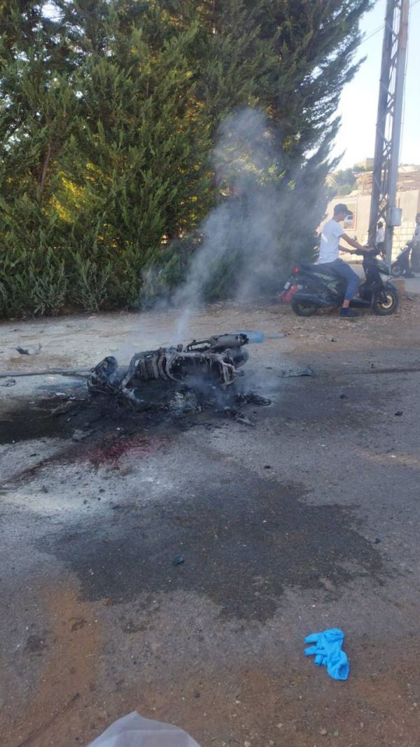 תקיפה נוספת בלבנון: איש חיזבאללה חוסל מהאוויר