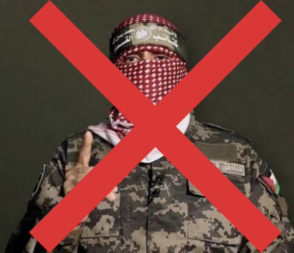 סוף הסיפור: שר הביטחון מאשר רשמית את חיסולו של דובר החמאס