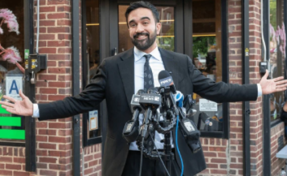 הקשר הקטארי: מימון זר למועמד המוסלמי לראשות העיר ניו יורק