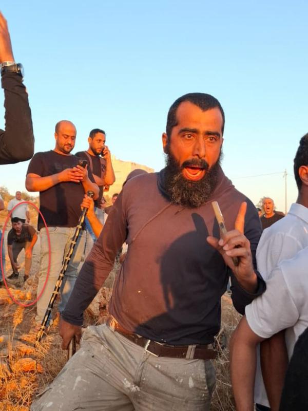 עשרות פורעים ניסו לתקוף חווה חקלאית בשומרון