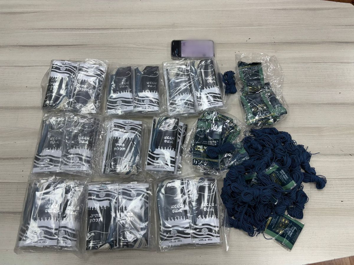 קנו 'פתיל תכלת' ב-17 אלף ש"ח, בכרטיסי אשראי גנובים