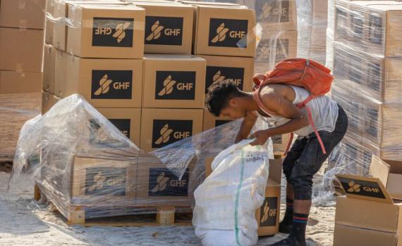 רעב בעזה? מעל 1.5 מיליון מנות חולקו אמש ברצועה