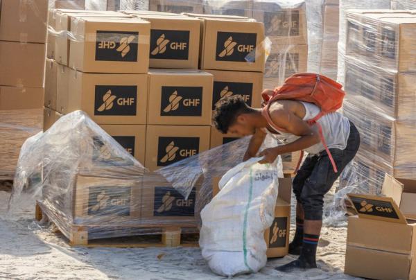 רעב בעזה? מעל 1.5 מיליון מנות חולקו אמש ברצועה