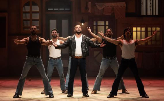 המחזמר "קזבלן" בכיכובו של איתי לוי מגיע לפארק הירקון