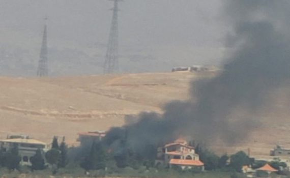 שיתוף פעולה מפתיע: צבא לבנון חיסל מחבל מבוקש מהאוויר