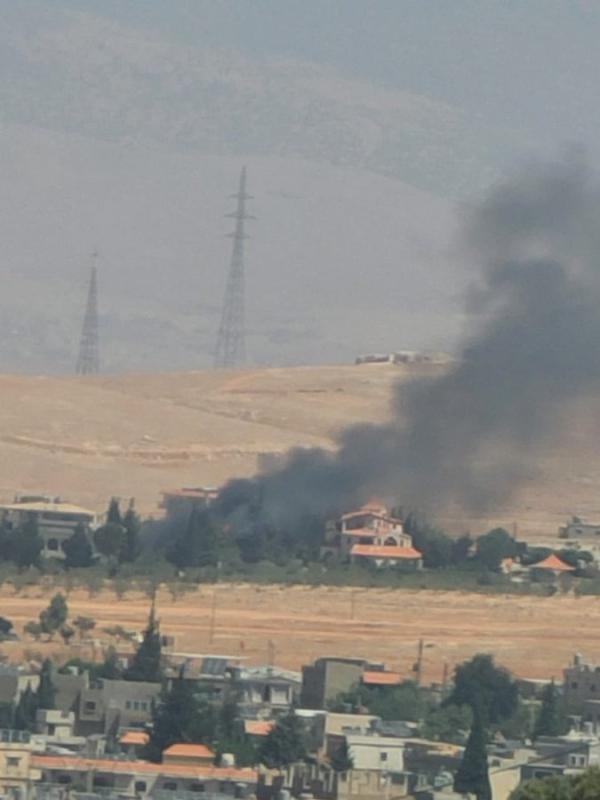 שיתוף פעולה מפתיע: צבא לבנון חיסל מחבל מבוקש מהאוויר