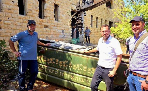 מועצת שומרון מחדשת את השירותים המוניציפאליים לשא-נור