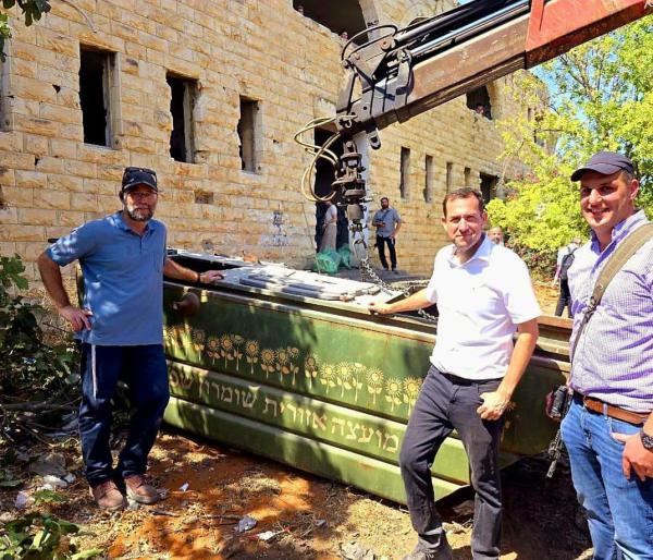 מועצת שומרון מחדשת את השירותים המוניציפאליים לשא-נור