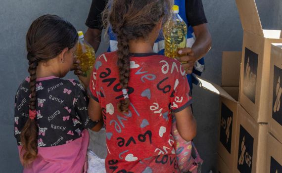 תוך 24 שעות: מעל 1.5 מיליון מנות חולקו בעזה