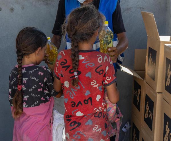 תוך 24 שעות: מעל 1.5 מיליון מנות חולקו בעזה