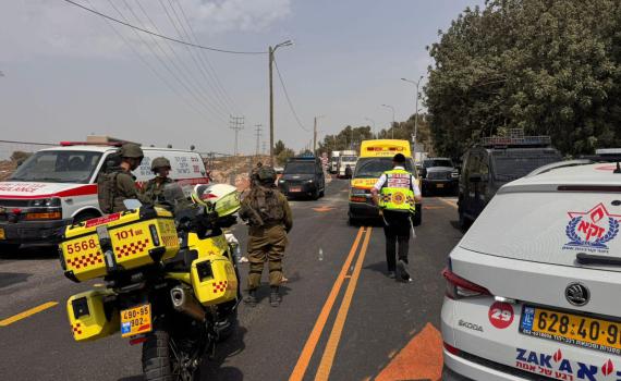 הקטל בכבישים: נערה נהרגה מפגיעת משאית סמוך לאדורה