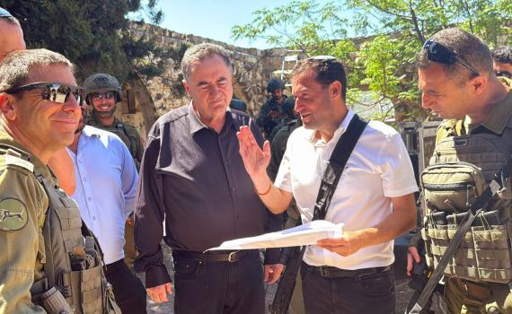 יוסי דגן דורש: להחליף את המתפ"ש למתאם הפעולות ביו"ש