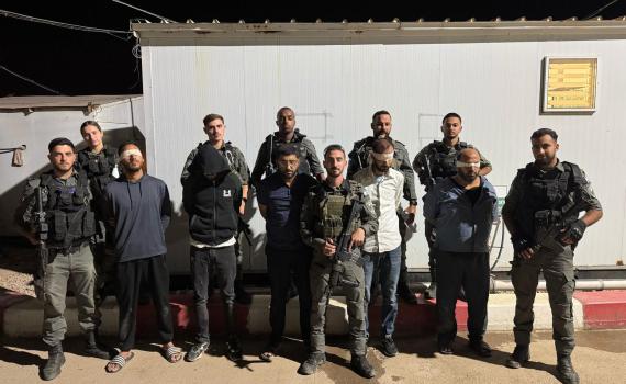 תהלוכת ההסתה בדומא: 5 מבוקשים נעצרו לאחר שהניפו דגלי חמאס