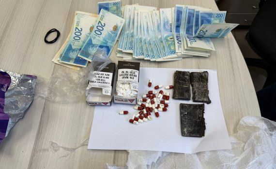 פעילות דרמטית: סוכן סמוי הוביל להפללת 10 אסירים וסוחר סמים