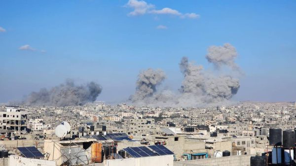 אחרי השיגור לישראל: תקיפות כבדות בצפון הרצועה