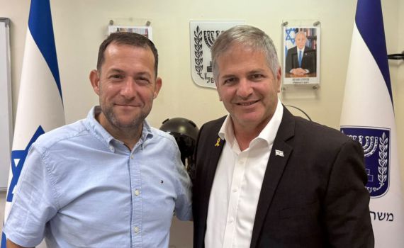 שר החינוך ליוסי דגן: “התשובה למתקפה הבינלאומית, ריבונות"