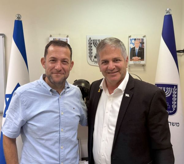 שר החינוך ליוסי דגן: “התשובה למתקפה הבינלאומית, ריבונות"