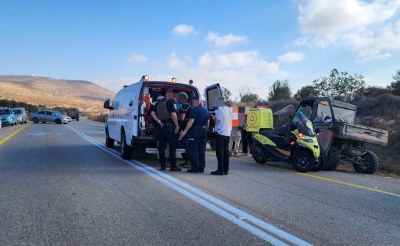 דיווח ראשוני: אירוע בטחוני בבנימין
