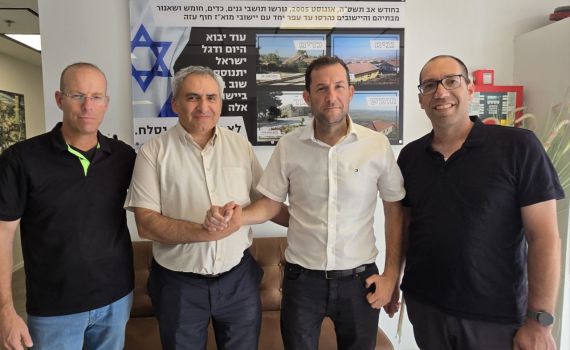 השר אלקין בביקור ביהודה ושומרון: “ריבונות- צו השעה”