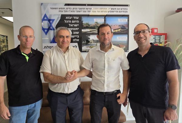 השר אלקין בביקור ביהודה ושומרון: “ריבונות- צו השעה”