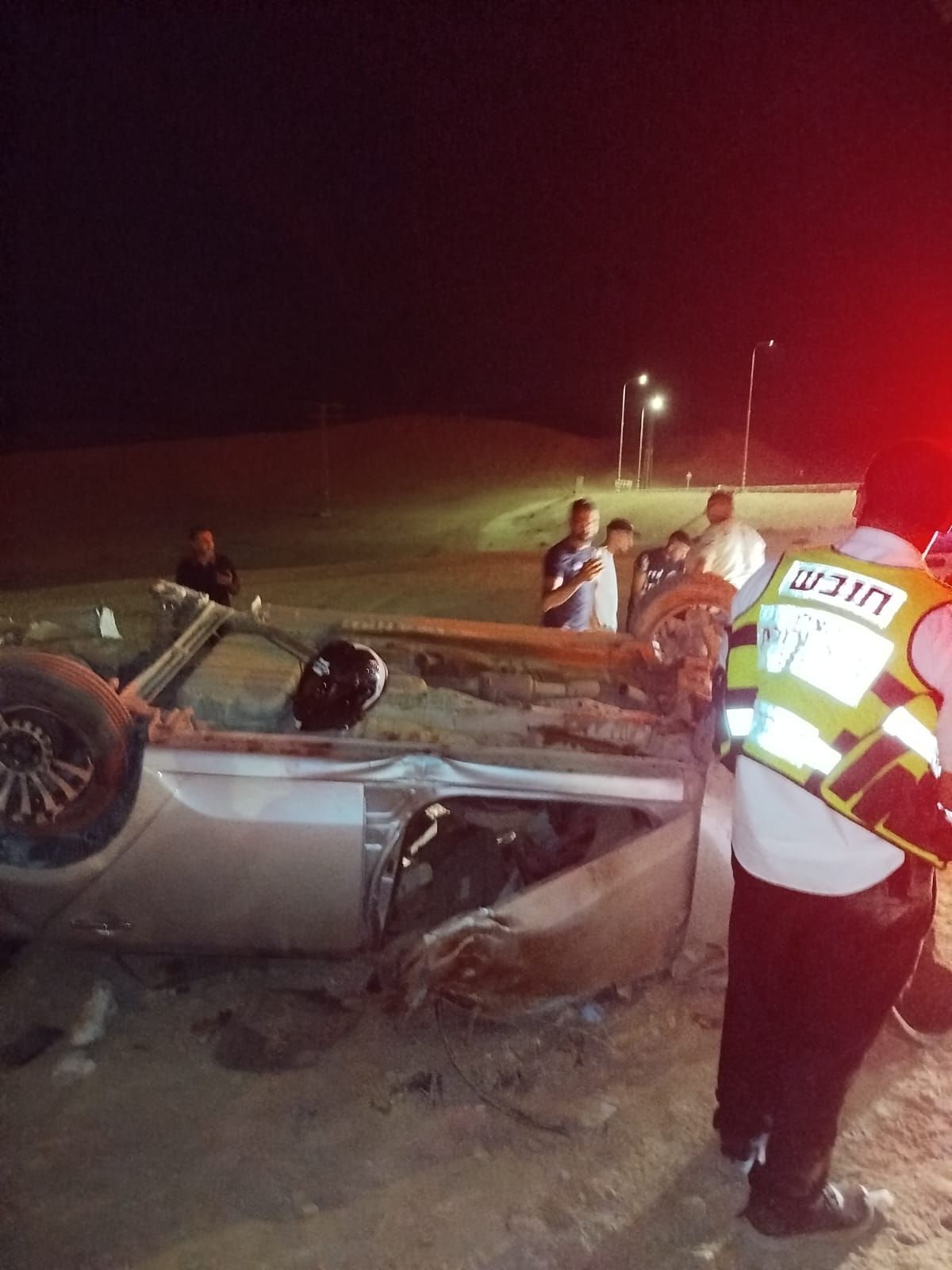 תאונת דרכים קשה בבנימין