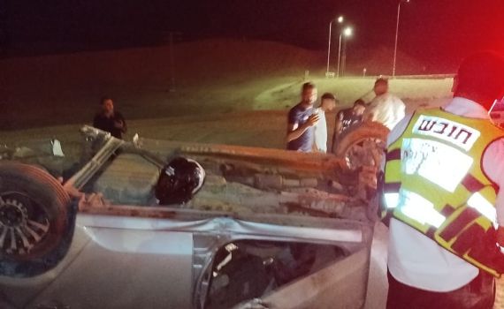 תאונת דרכים קשה בבנימין