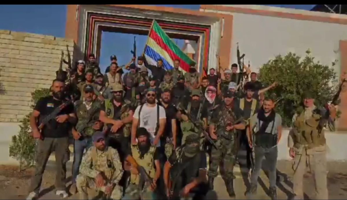 מתכוננים לעצמאות? הדרוזים בסווידא התחילו בתרגילים צבאיים