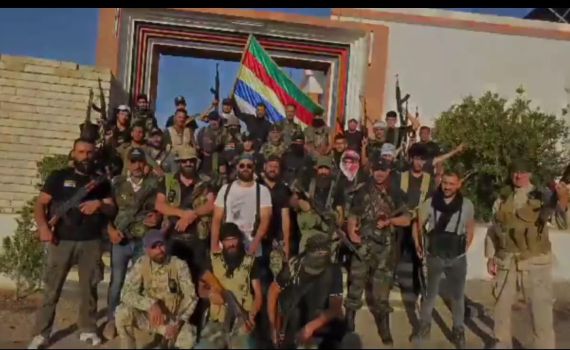 מתכוננים לעצמאות? הדרוזים בסווידא התחילו בתרגילים צבאיים