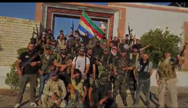 מתכוננים לעצמאות? הדרוזים בסווידא התחילו בתרגילים צבאיים