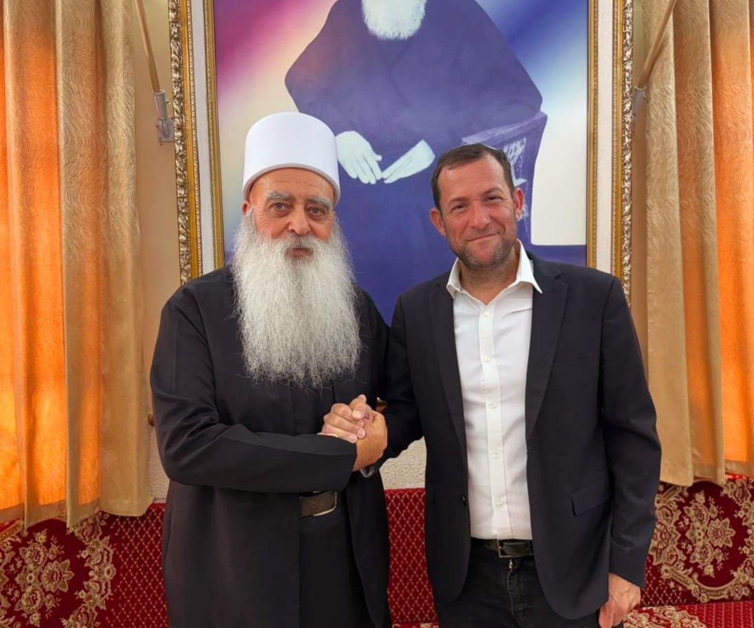 יוסי דגן לשייח’ טריף: “הדם שלכם הוא הדם שלנו"