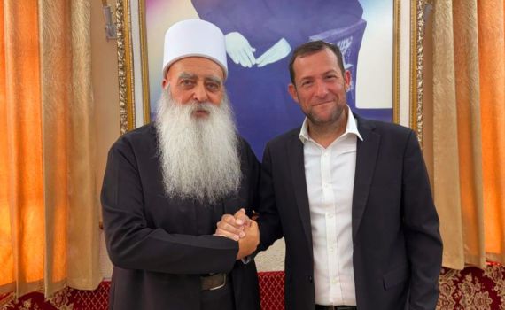 יוסי דגן לשייח’ טריף: “הדם שלכם הוא הדם שלנו"