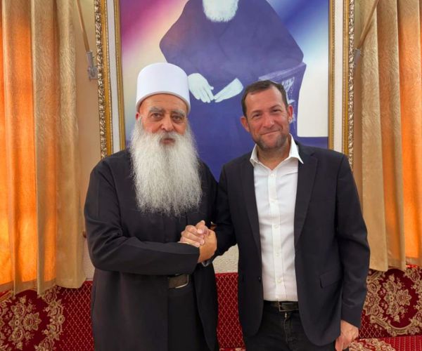 יוסי דגן לשייח’ טריף: “הדם שלכם הוא הדם שלנו"