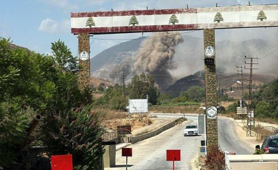 ממשיכים בפירוק: צה"ל תקף מטרות חיזבאללה בדרום לבנון