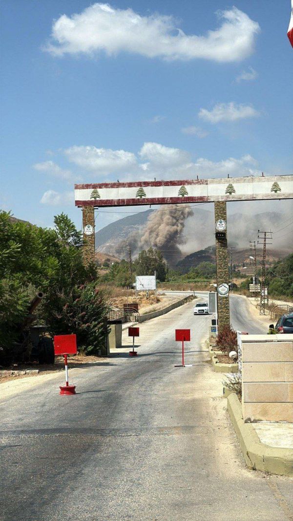 ממשיכים בפירוק: צה"ל תקף מטרות חיזבאללה בדרום לבנון