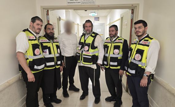 יום אחרי שנחנקה במעון: מתנדבי הצלה פגשו את התינוקת שהצילו