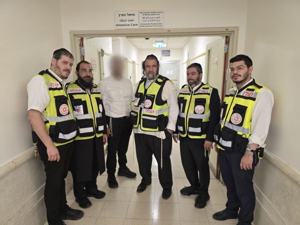 יום אחרי שנחנקה במעון: מתנדבי הצלה פגשו את התינוקת שהצילו