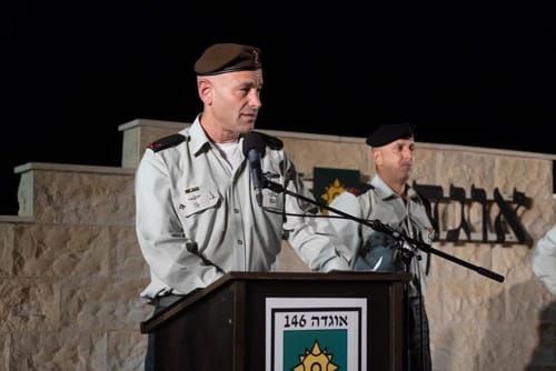 האתגרים של מפקד אוגדת יו"ש החדש