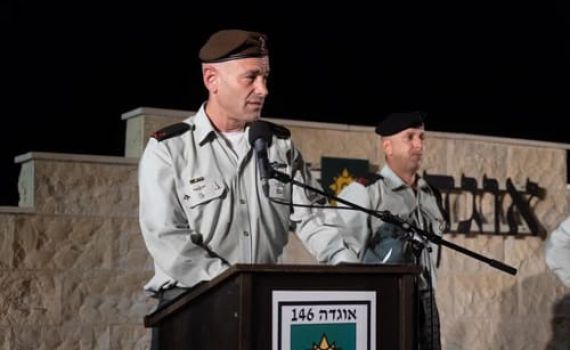 האתגרים של מפקד אוגדת יו"ש החדש