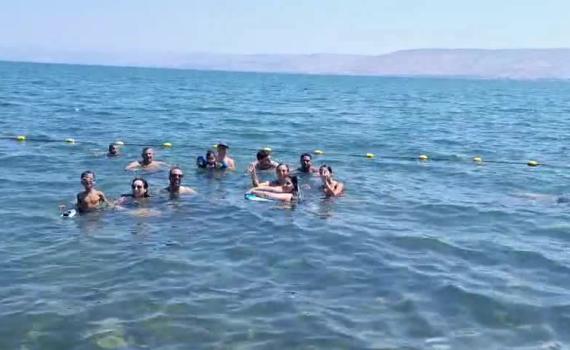 אחרי האזהרה החמורה: החוף הפופולרי בכנרת נפתח מחדש