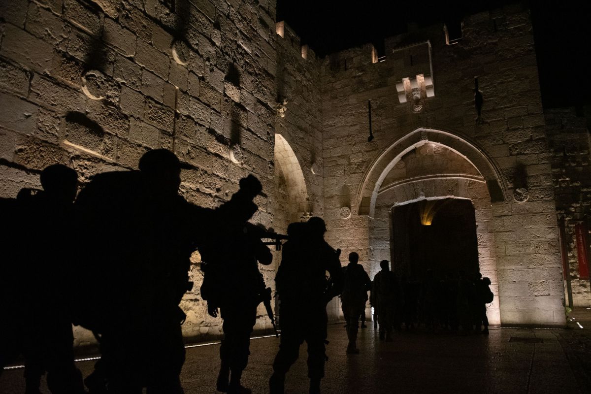 רגע היסטורי: הפלוגה הראשונה של החטיבה החרדית סיימה מסלול