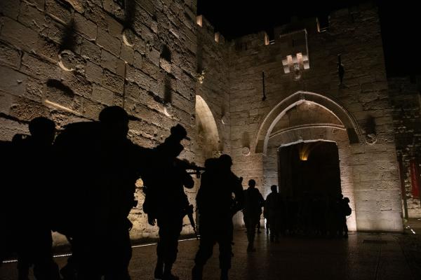 רגע היסטורי: הפלוגה הראשונה של החטיבה החרדית סיימה מסלול