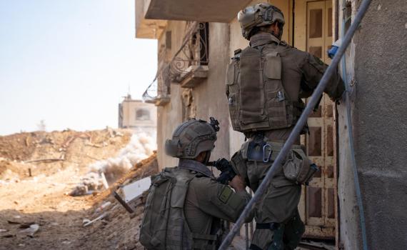 הותר לפרסום: 11 מחבלים חוסלו במנהרת ענק בעזה. צפו