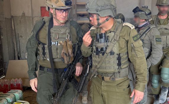 מפקד חיל האוויר בעזה: "שיתוף הפעולה – נדבך מרכזי בהצלחה"