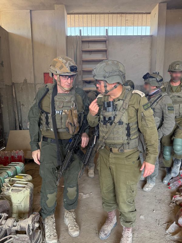 מפקד חיל האוויר בעזה: "שיתוף הפעולה – נדבך מרכזי בהצלחה"