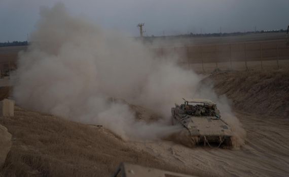 צה"ל חזר לצפון הרצועה: "מעמיקים את הפגיעה בחמאס"