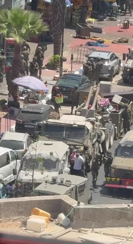 צהל פועל באופן חריג ברמאללה: היעד – בנקים