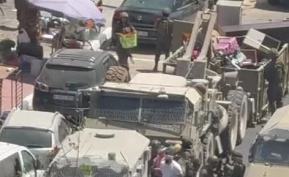 צהל פועל באופן חריג ברמאללה: היעד – בנקים