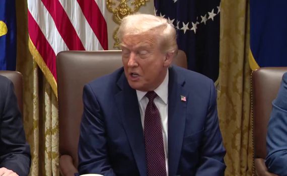 טראמפ: "אני יכול לעשות כל מה שאני רוצה, אני נשיא ארה"ב"